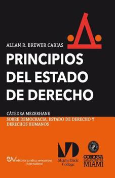 Paperback PRINCIPIOS DEL ESTADO DE DERECHO. Aproximación comparativa [Spanish] Book