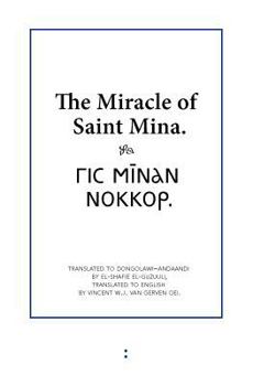 Paperback The Miracle of Saint Mina Book