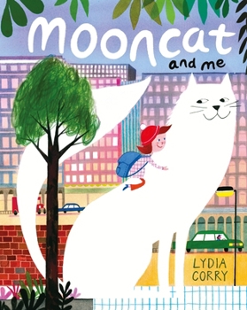 Paperback Mooncat and Me Book