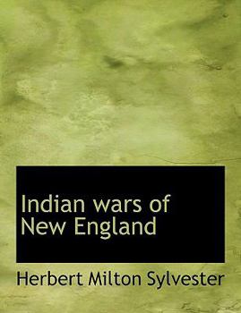 Paperback Indian Wars of New England [Large Print] Book