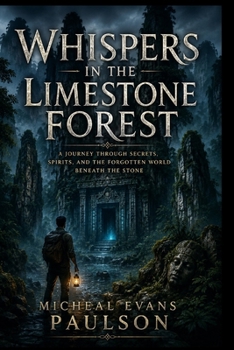Paperback Whispers in the Limestone Forest: A Journey Through Secrets, Spirits, and the Forgotten World Beneath the Stone Book