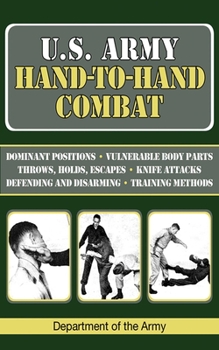 Paperback U.S. Army Hand-To-Hand Combat Book