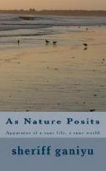 Paperback As Nature Posits Book