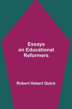 Paperback Essays On Educational Reformers Book