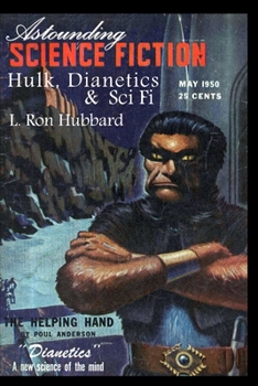 Paperback Astounding Science Fiction. Hulk, Dianetics & Sci Fi Book