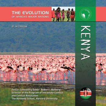Kenya (Africa) - Book  of the Evolution of Africa's Major Nations