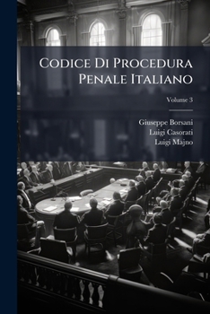 Paperback Codice Di Procedura Penale Italiano; Volume 3 [Italian] Book