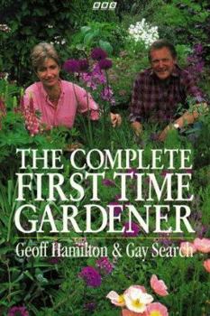 Paperback The Complete First Time Gardener Book