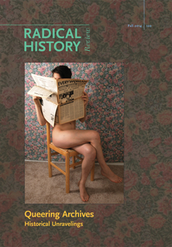 Paperback Queering Archives: Historical Unravelings Book