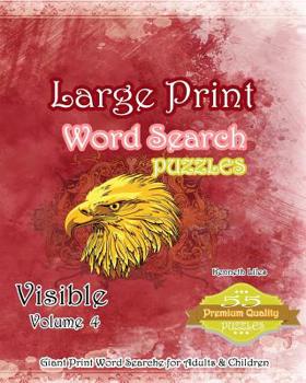 Paperback Large Print Word Search Puzzles: Puzzles and Games Book