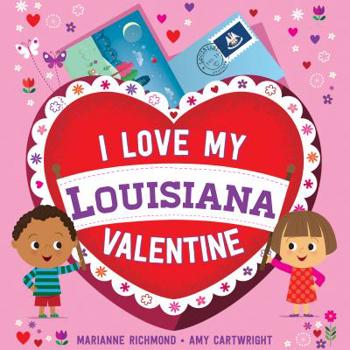 Board book I Love My Louisiana Valentine Book