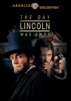 DVD The Day Lincoln Was Shot Book