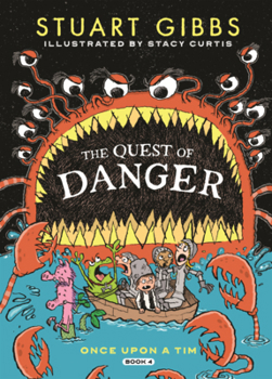 Library Binding Quest of Danger Book