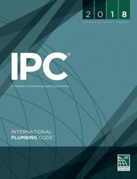 Paperback 2018 International Plumbing Code Book