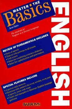 Paperback Master the Basics English Book