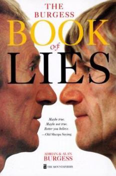 Paperback Burgess Book of Lies Book