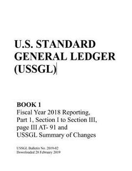 Paperback Us Standard General Ledger (Ussgl): Book 1 Book