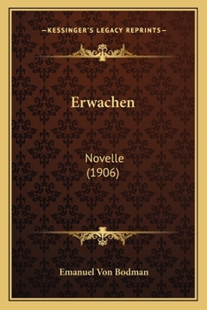 Paperback Erwachen: Novelle (1906) [German] Book