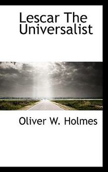 Paperback Lescar the Universalist Book