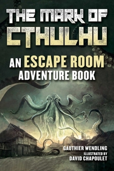 Paperback The Mark of Cthulhu: An Escape Room Adventure Book