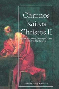 Hardcover Chronos Kairos Christos II Book