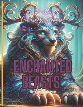 Paperback Enchanted Beast: A Mythical Coloring Journey Book