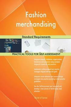 Paperback Fashion merchandising Standard Requirements Book