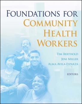 Paperback Foundations for Community Health Workers Book