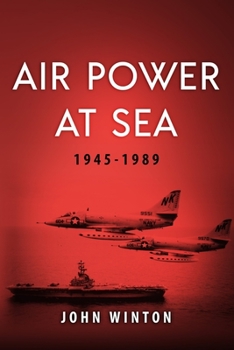 Paperback Air Power at Sea, 1945-1989 Book
