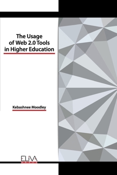 Paperback The usage of Web 2.0 tools in higher education Book