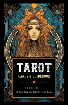 Paperback Tarot Kit: Cards and Guidebook - Includes: 78-Card Deck and Interpretation Guide Book