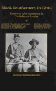 Paperback Black Southerners in Gray Book