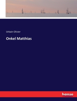 Paperback Onkel Matthias [German] Book