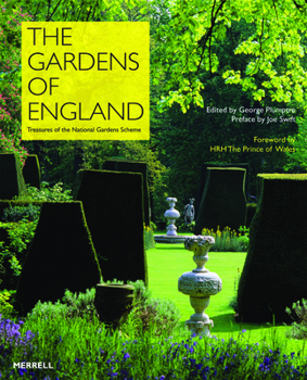 Hardcover The Gardens of England: Treasures of the National Gardens Scheme Book