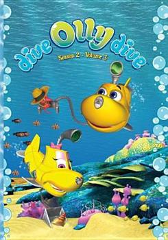 DVD Dive Olly Dive: Season 2, Volume 3 Book