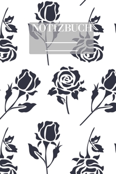 Muster Pattern Pflanzen Blumen Rose Rosen Schwarz Weiss: • 111 Seiten  • EXTRA Kalender 2020 •  Einzigartig •  Kariert mit Blumen Muster •  Karo •  Kästchen  • Geschenk • Geschenkidee (German Edition)