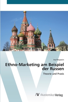 Paperback Ethno-Marketing am Beispiel der Russen [German] Book