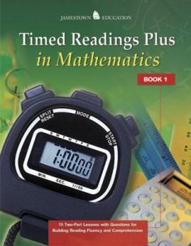 Paperback Timed Readings Plus Mathematics Book 3 Book