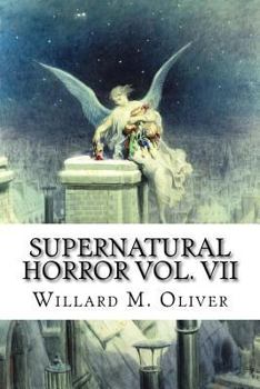 Paperback Supernatural Horror Vol. VII Book