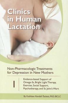 Paperback Clinics in Human Lactation 1: Non-Pharmacologic Treatments for Depression in New Mothers Book