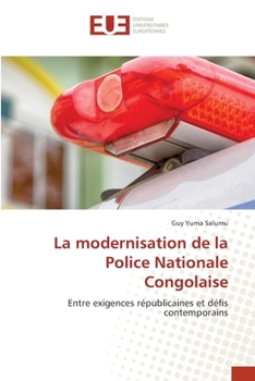 Paperback La modernisation de la Police Nationale Congolaise [French] Book