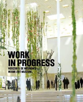 Paperback Work in Progress: Herzog & De Meuron's Miami Art Museum Book