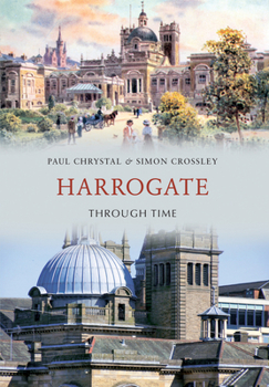 Paperback Harrogate Through Time Book