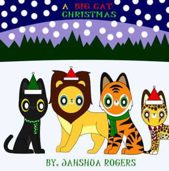 Paperback A Big Cat Christmas Book