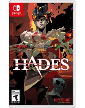 Game - Nintendo Switch Hades Book
