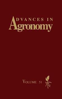 Hardcover Advances in Agronomy: Volume 51 Book