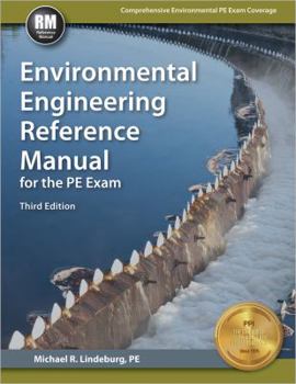 Hardcover Environmental Engineering Reference Manual for the PE Exam Book