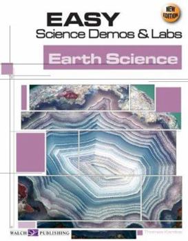 Paperback Easy Science Demos & Labs for Earth Science Book