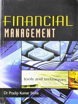 Paperback Financial Management: Tools and Techniques Book