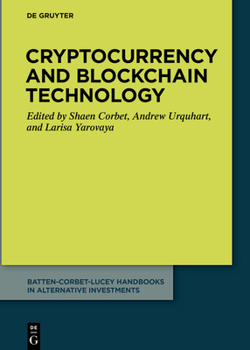 Hardcover Cryptocurrency and Blockchain Technology Book